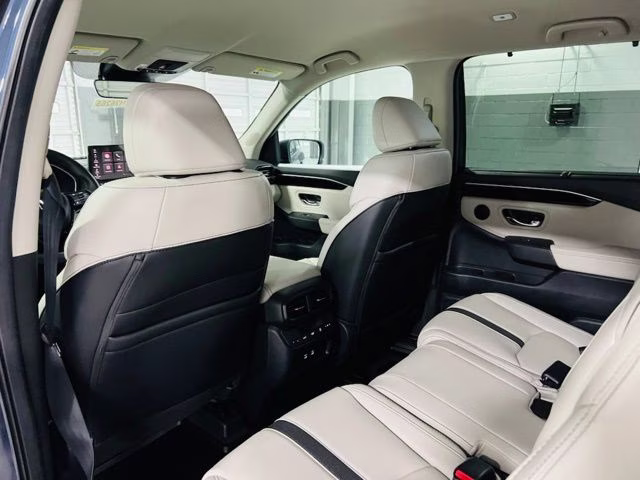 2026 Smoke Blue Pearl Honda Pilot EX-L FWD SUV