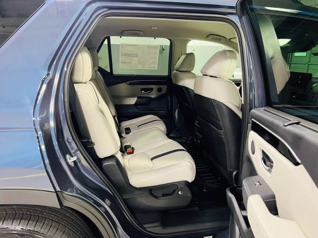 2026 Smoke Blue Pearl Honda Pilot EX-L FWD SUV