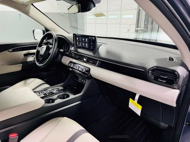 2026 Smoke Blue Pearl Honda Pilot EX-L FWD SUV