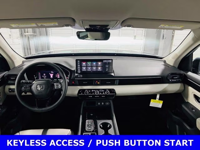 2026 Smoke Blue Pearl Honda Pilot EX-L FWD SUV