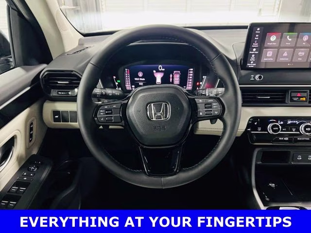 2026 Smoke Blue Pearl Honda Pilot EX-L FWD SUV
