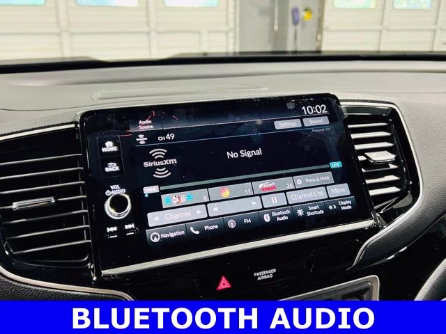 2026 Platinum White Pearl Honda Ridgeline Black Edition AWD Truck