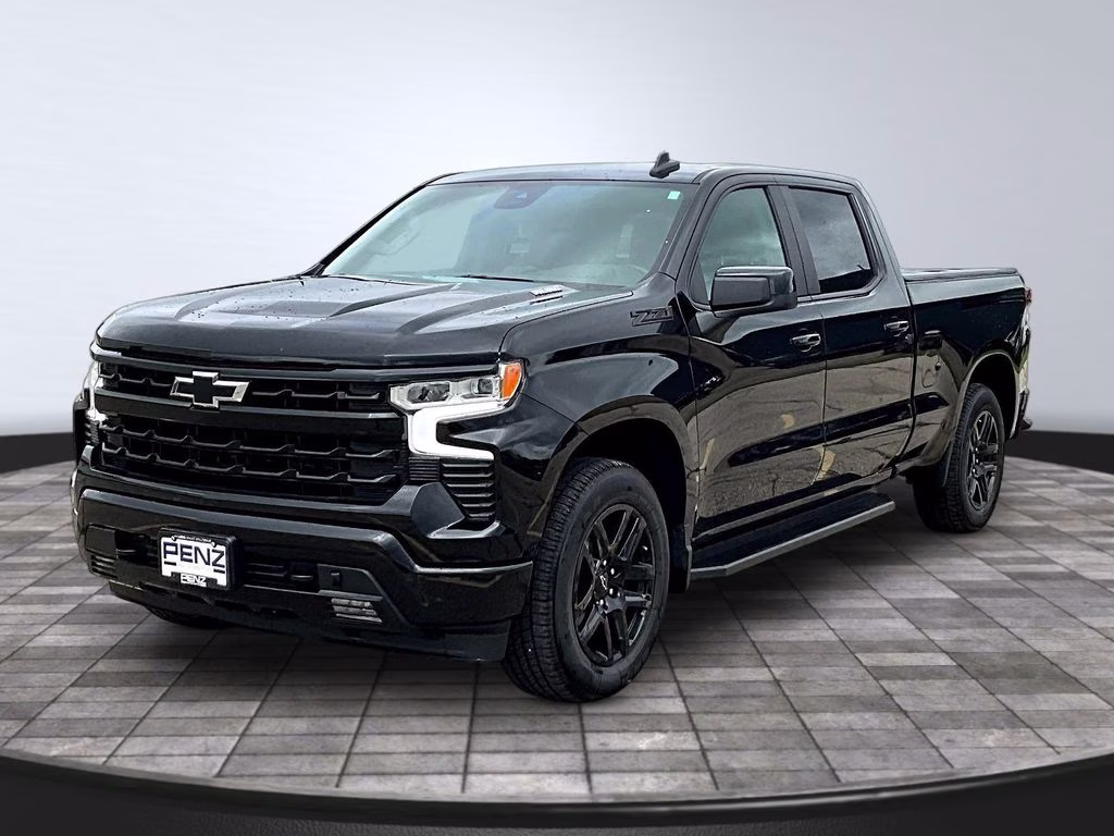 2023 Black Chevrolet Silverado 1500 RST 4X4 Truck