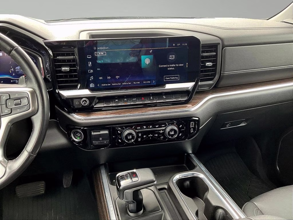 2023 Black Chevrolet Silverado 1500 RST 4X4 Truck
