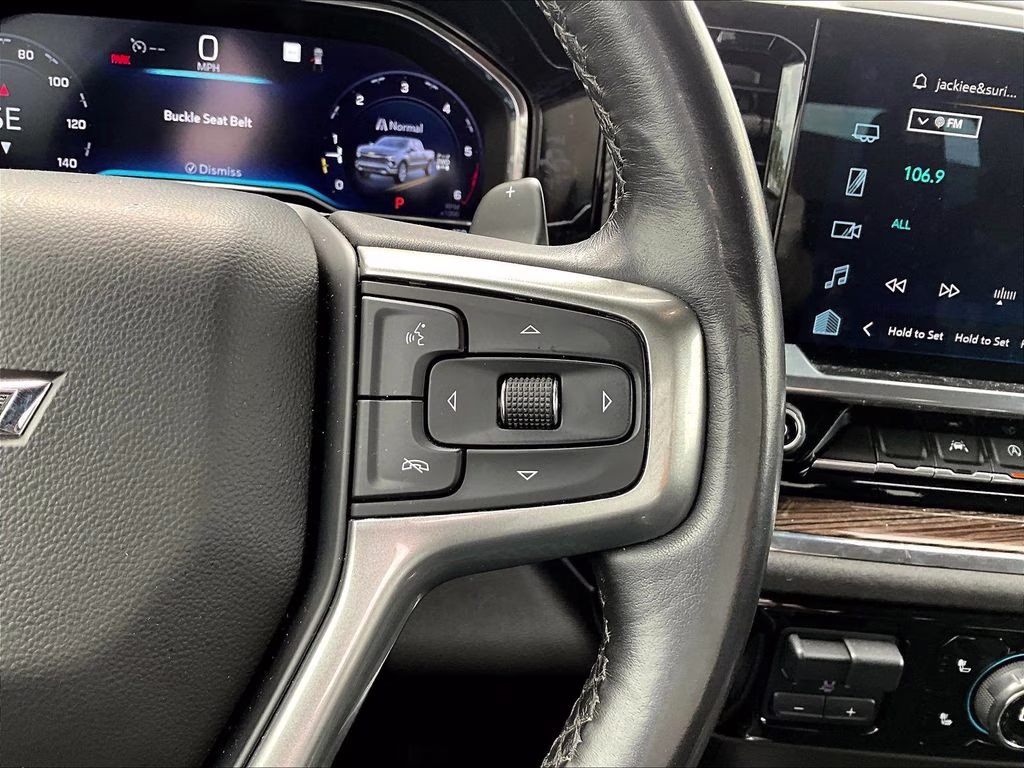 2023 Black Chevrolet Silverado 1500 RST 4X4 Truck