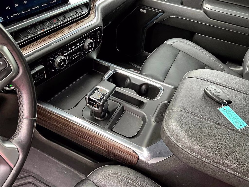 2023 Black Chevrolet Silverado 1500 RST 4X4 Truck