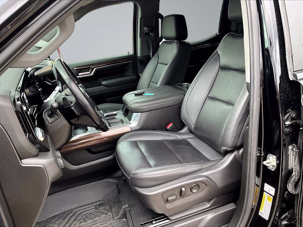2023 Black Chevrolet Silverado 1500 RST 4X4 Truck