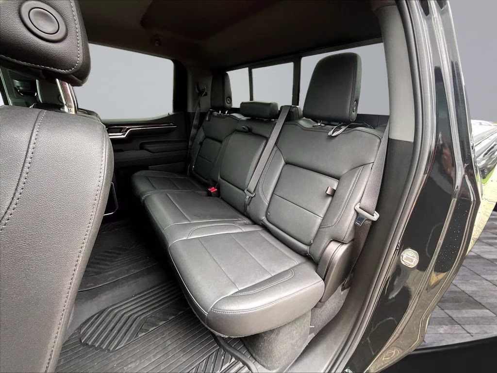 2023 Black Chevrolet Silverado 1500 RST 4X4 Truck