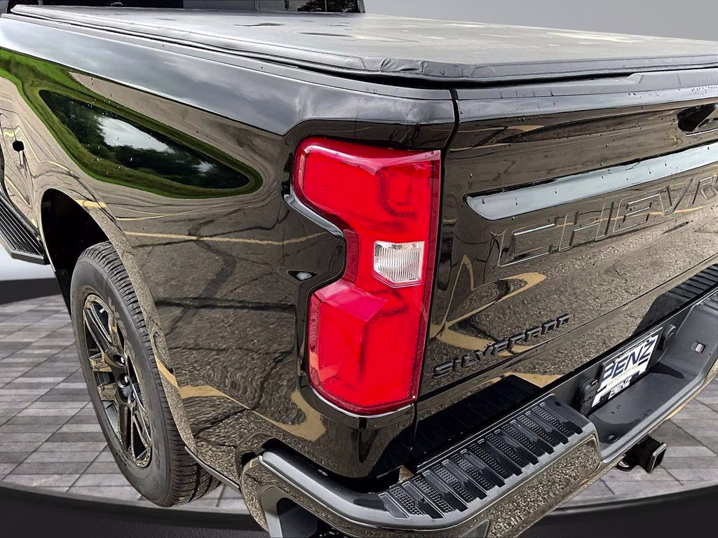 2023 Black Chevrolet Silverado 1500 RST 4X4 Truck