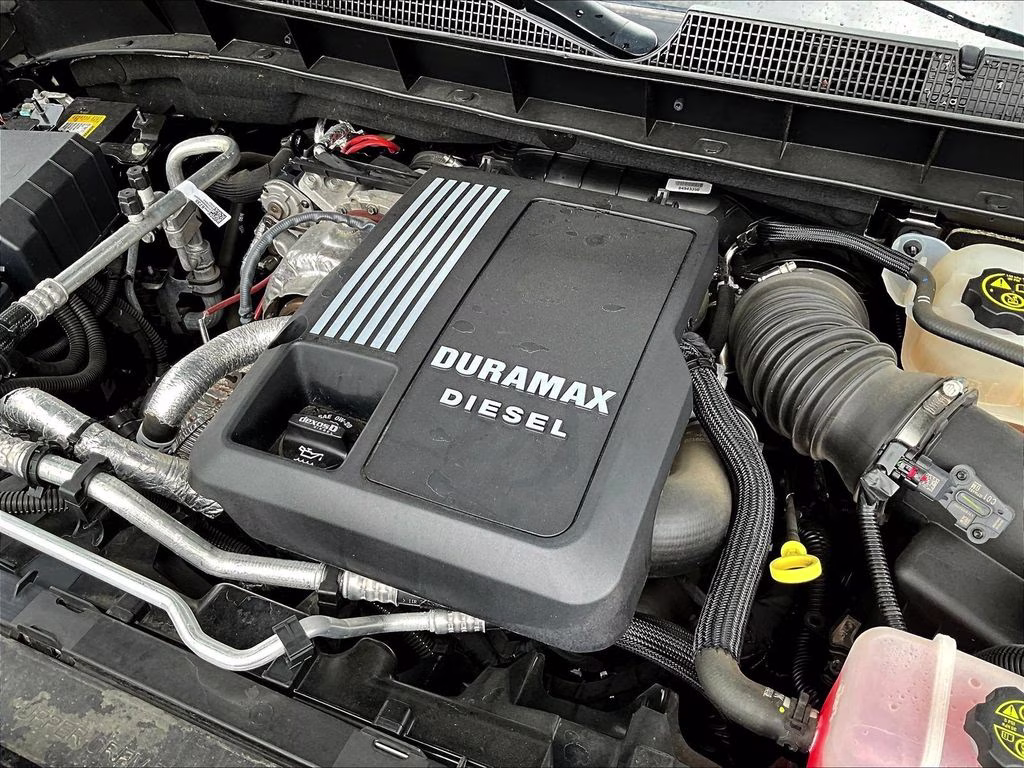 2023 Black Chevrolet Silverado 1500 RST 4X4 Truck