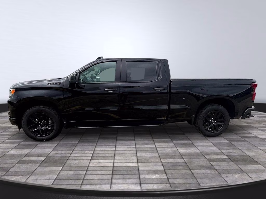2023 Black Chevrolet Silverado 1500 RST 4X4 Truck