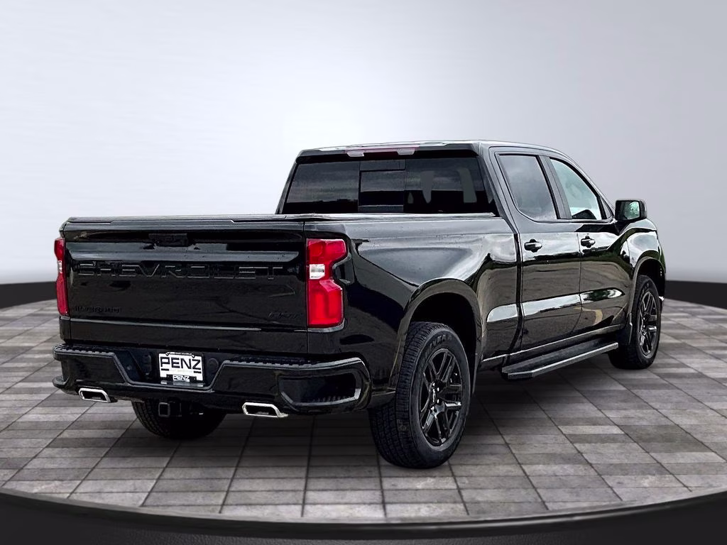 2023 Black Chevrolet Silverado 1500 RST 4X4 Truck