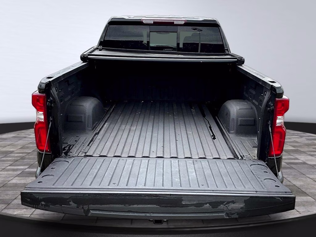 2023 Black Chevrolet Silverado 1500 RST 4X4 Truck