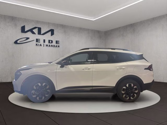 2023 Glacial White Pearl Kia Sportage X-Line AWD SUV