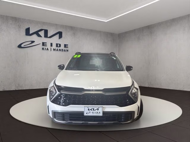 2023 Glacial White Pearl Kia Sportage X-Line AWD SUV