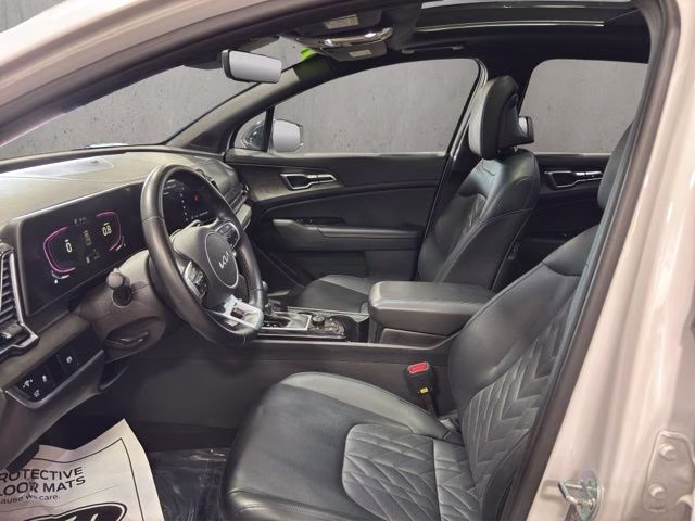 2023 Glacial White Pearl Kia Sportage X-Line AWD SUV