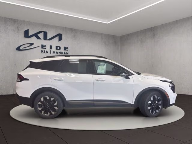 2023 Glacial White Pearl Kia Sportage X-Line AWD SUV