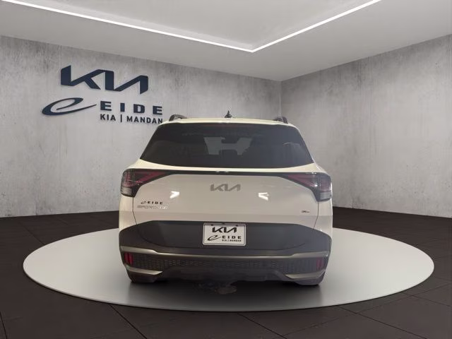 2023 Glacial White Pearl Kia Sportage X-Line AWD SUV