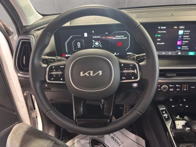 2023 Glacial White Pearl Kia Sportage X-Line AWD SUV
