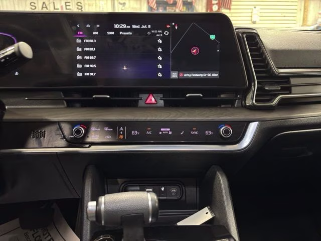 2023 Glacial White Pearl Kia Sportage X-Line AWD SUV