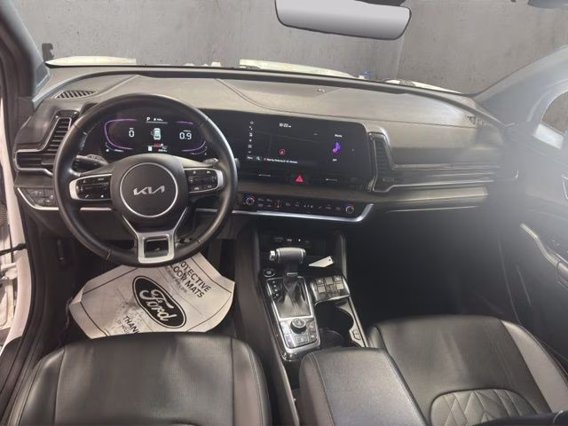2023 Glacial White Pearl Kia Sportage X-Line AWD SUV