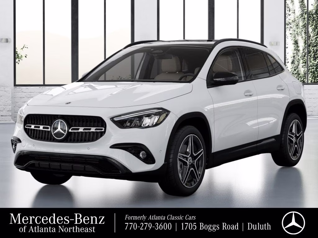 2026 105/149white Mercedes-Benz GLA GLA 250 FWD SUV