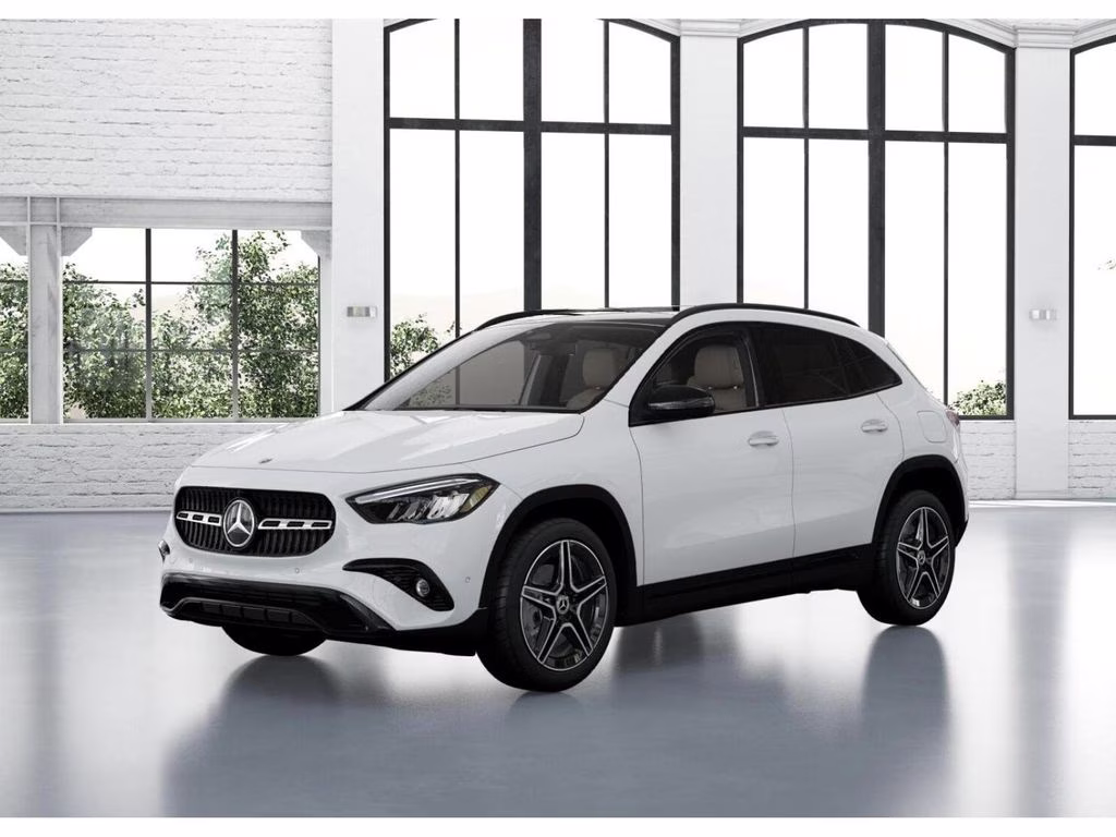 2026 105/149white Mercedes-Benz GLA GLA 250 FWD SUV