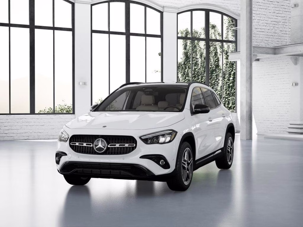 2026 105/149white Mercedes-Benz GLA GLA 250 FWD SUV