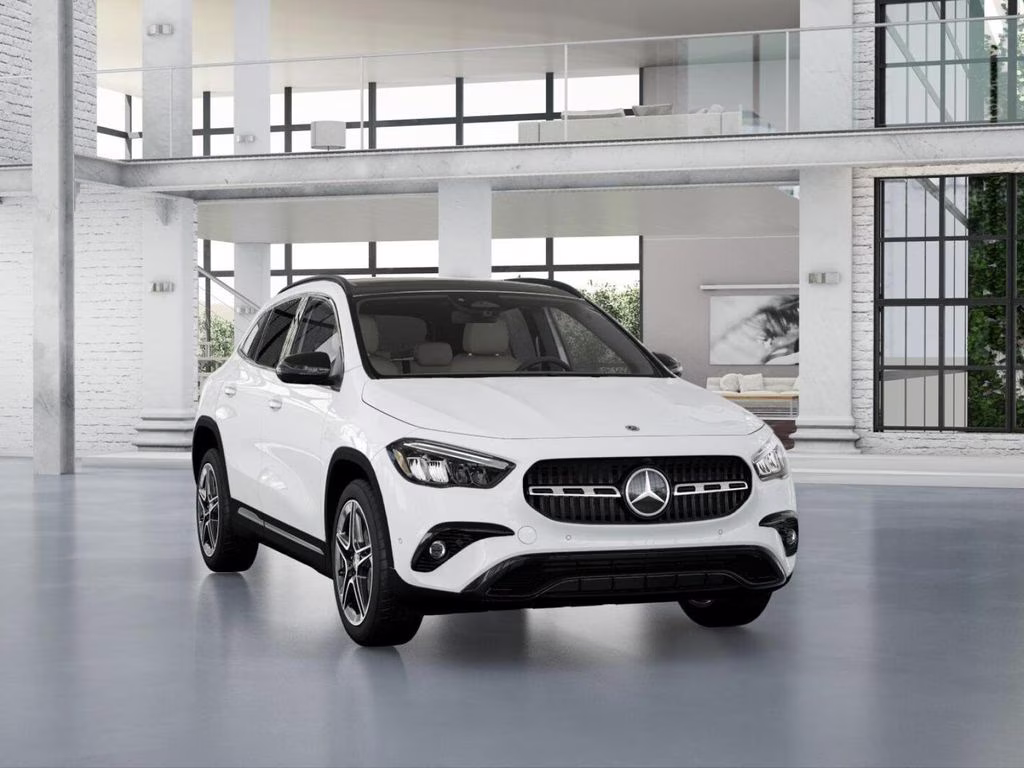 2026 105/149white Mercedes-Benz GLA GLA 250 FWD SUV