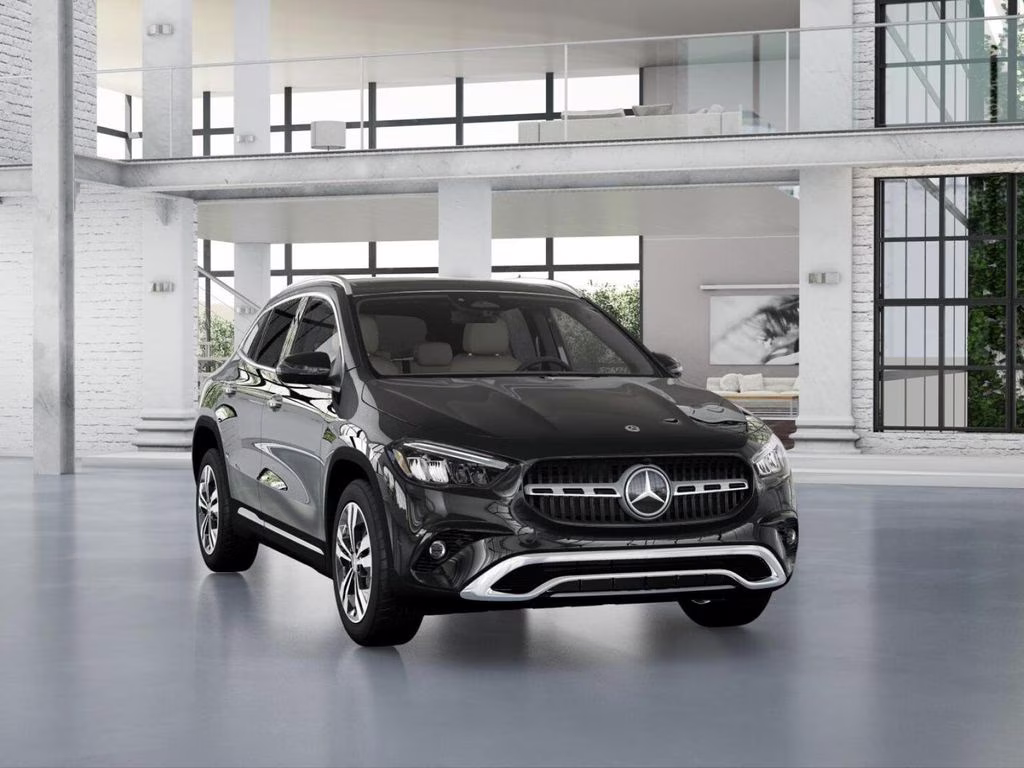2026 Black Mercedes-Benz GLA GLA 250 AWD SUV
