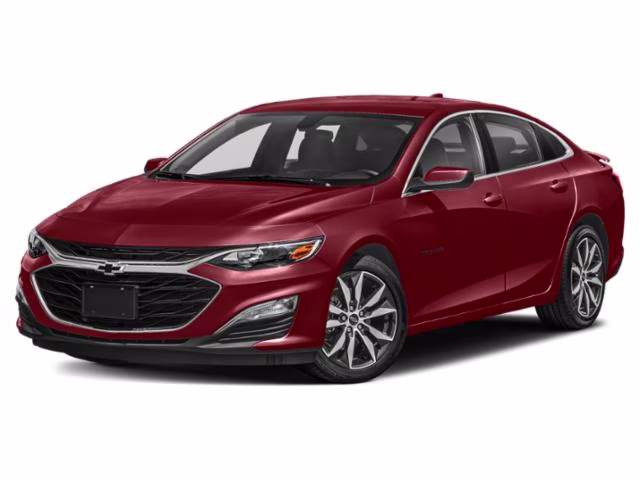 2020 Cajun Red Tintcoat Chevrolet Malibu RS FWD Sedan