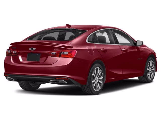 2020 Cajun Red Tintcoat Chevrolet Malibu RS FWD Sedan