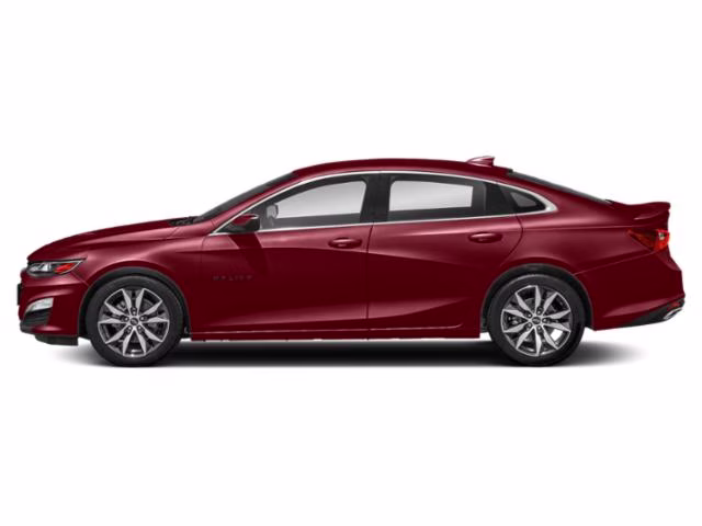 2020 Cajun Red Tintcoat Chevrolet Malibu RS FWD Sedan