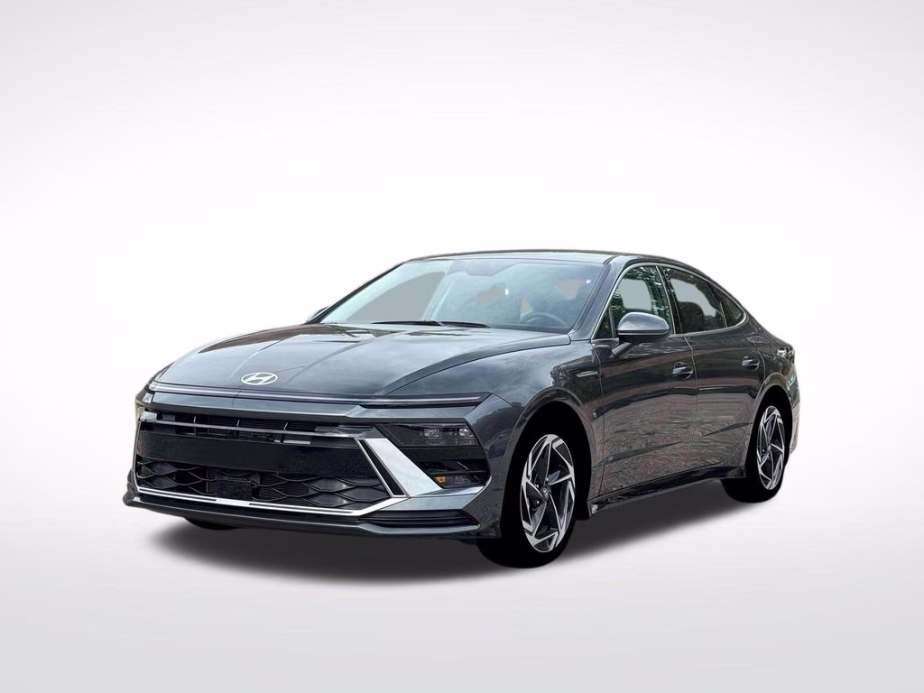 2026 Portofino Gray Hyundai Sonata SEL Sport FWD Sedan