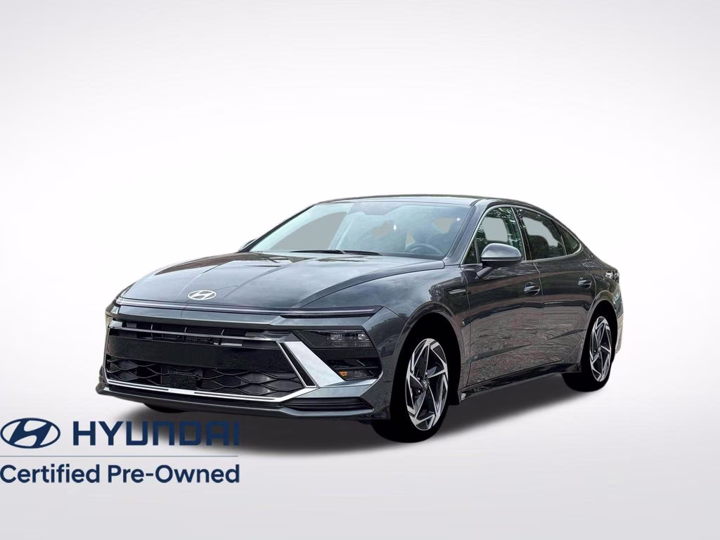 2026 Portofino Gray Hyundai Sonata SEL Sport FWD Sedan