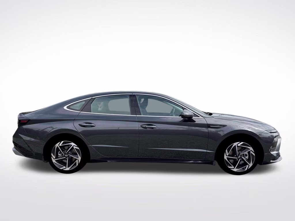 2026 Portofino Gray Hyundai Sonata SEL Sport FWD Sedan