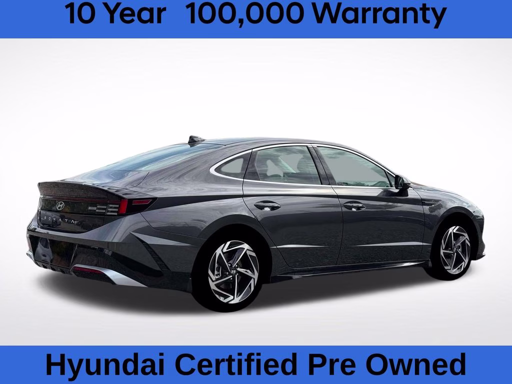 2026 Portofino Gray Hyundai Sonata SEL Sport FWD Sedan