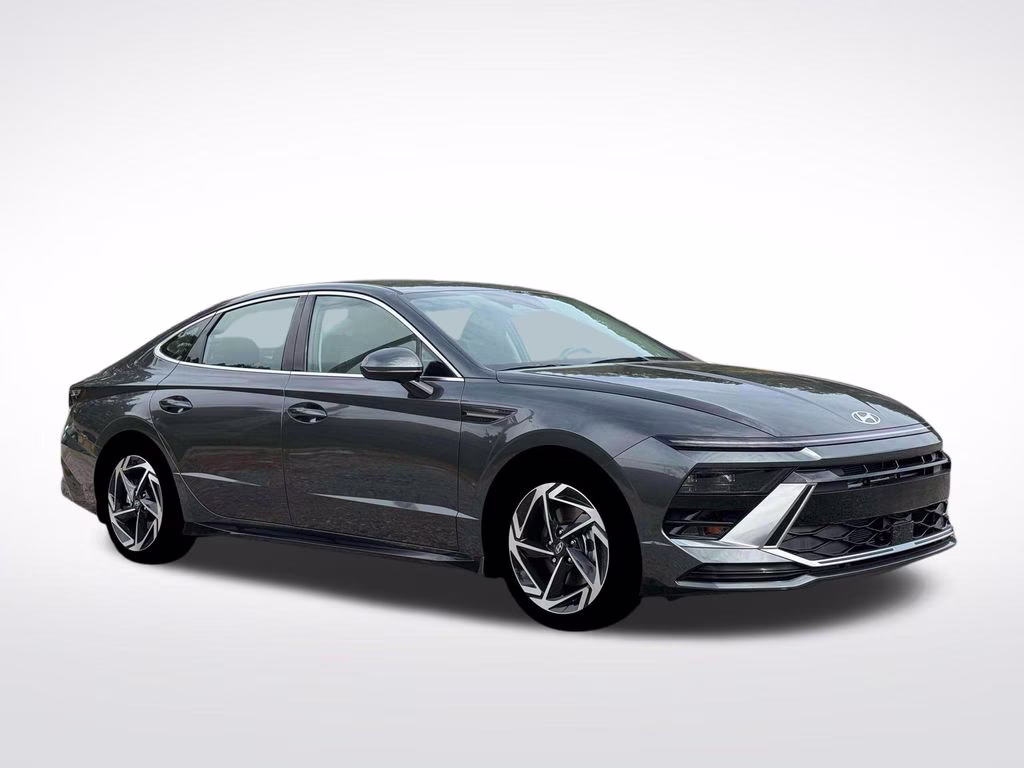 2026 Portofino Gray Hyundai Sonata SEL Sport FWD Sedan