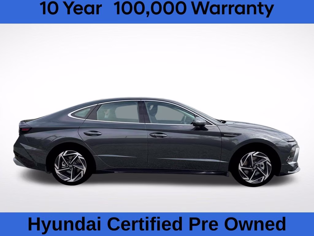 2026 Portofino Gray Hyundai Sonata SEL Sport FWD Sedan