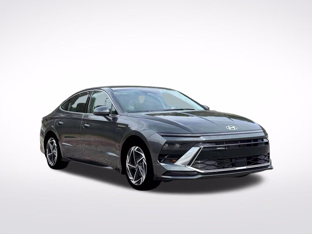 2026 Portofino Gray Hyundai Sonata SEL Sport FWD Sedan