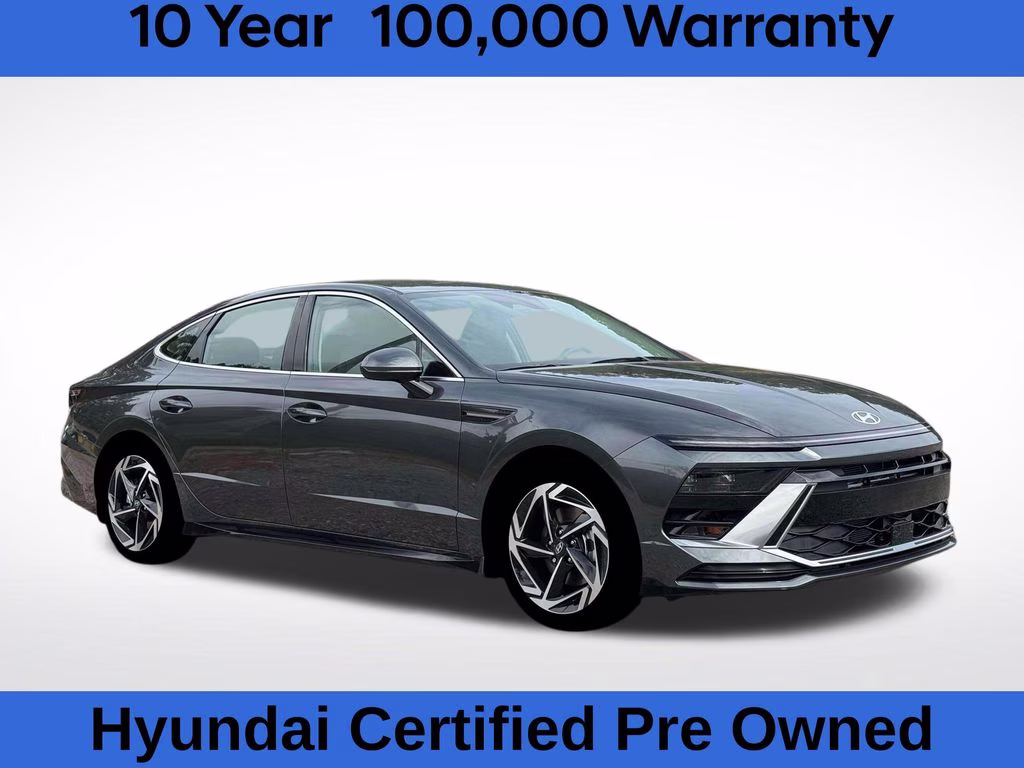 2026 Portofino Gray Hyundai Sonata SEL Sport FWD Sedan