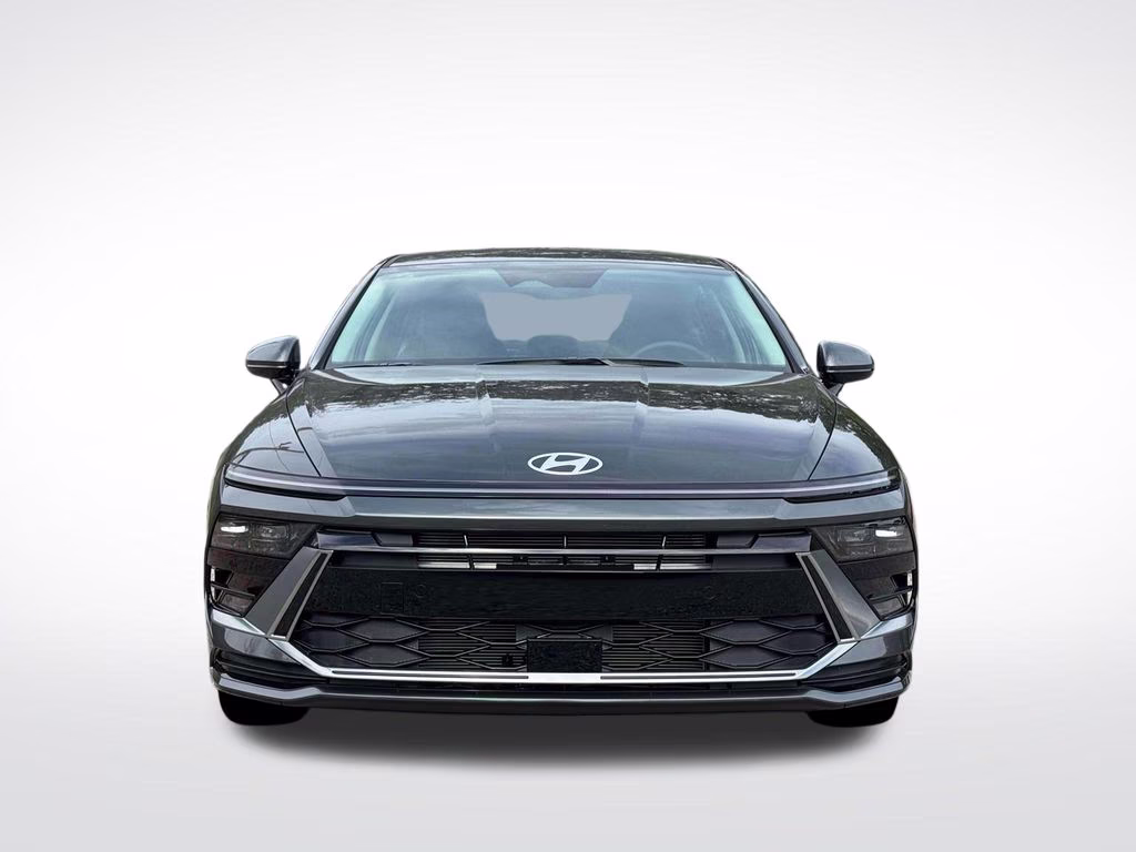 2026 Portofino Gray Hyundai Sonata SEL Sport FWD Sedan