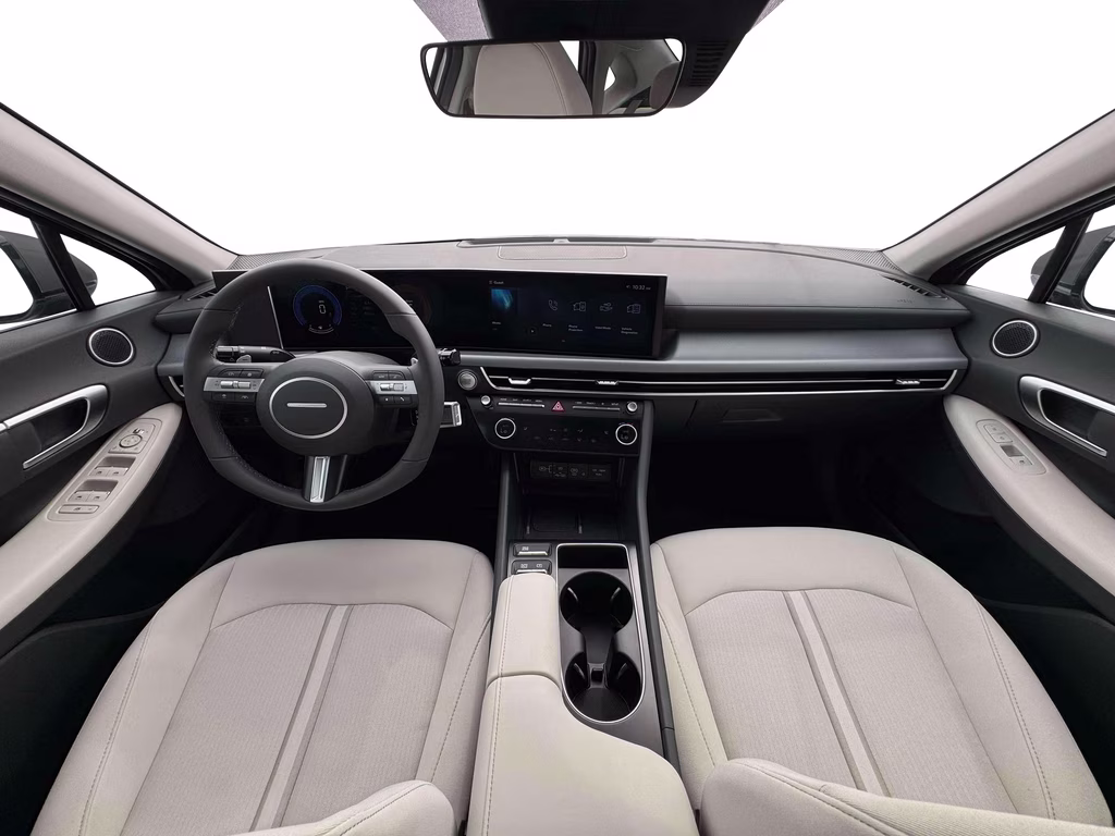 2026 Portofino Gray Hyundai Sonata SEL Sport FWD Sedan