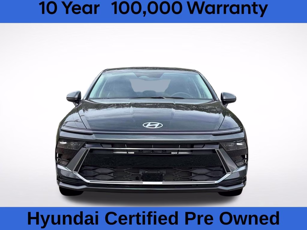 2026 Portofino Gray Hyundai Sonata SEL Sport FWD Sedan