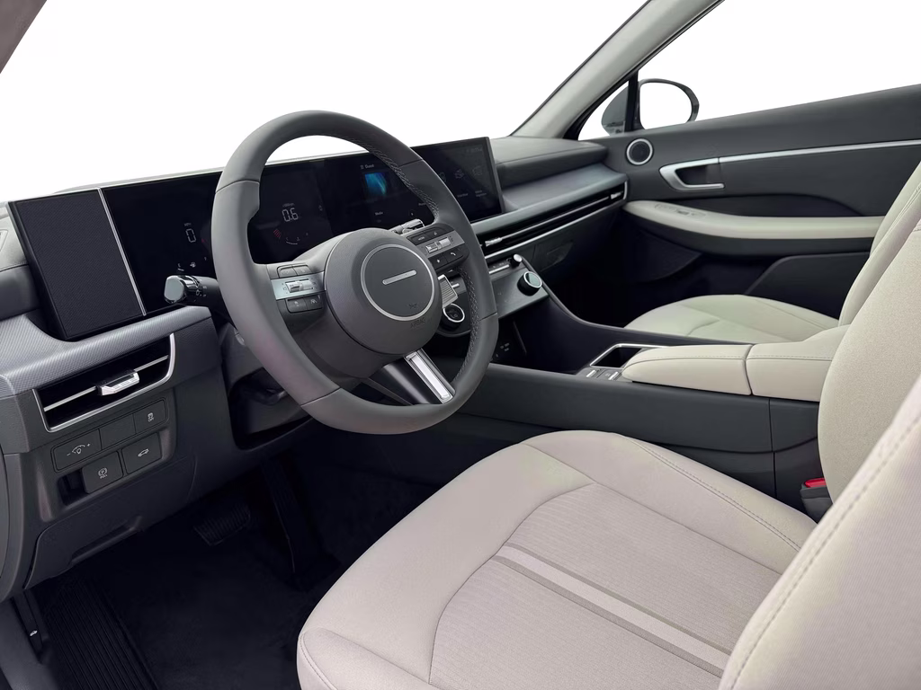 2026 Portofino Gray Hyundai Sonata SEL Sport FWD Sedan