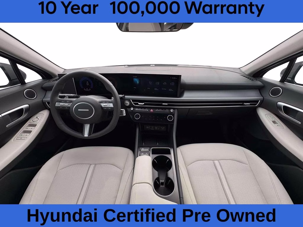 2026 Portofino Gray Hyundai Sonata SEL Sport FWD Sedan