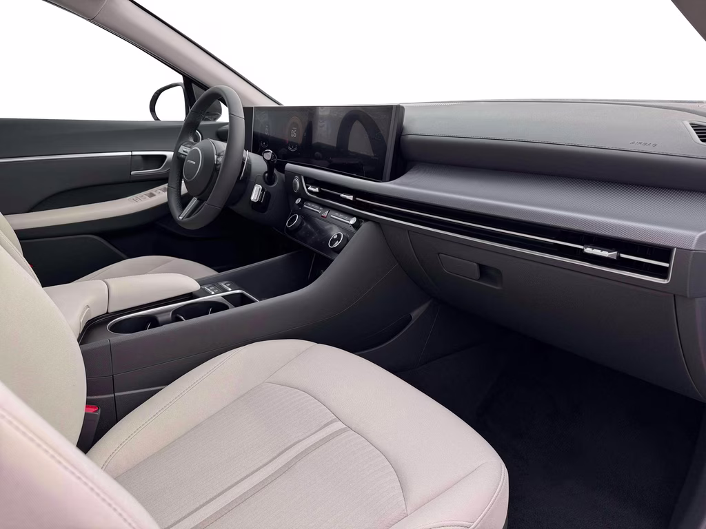 2026 Portofino Gray Hyundai Sonata SEL Sport FWD Sedan