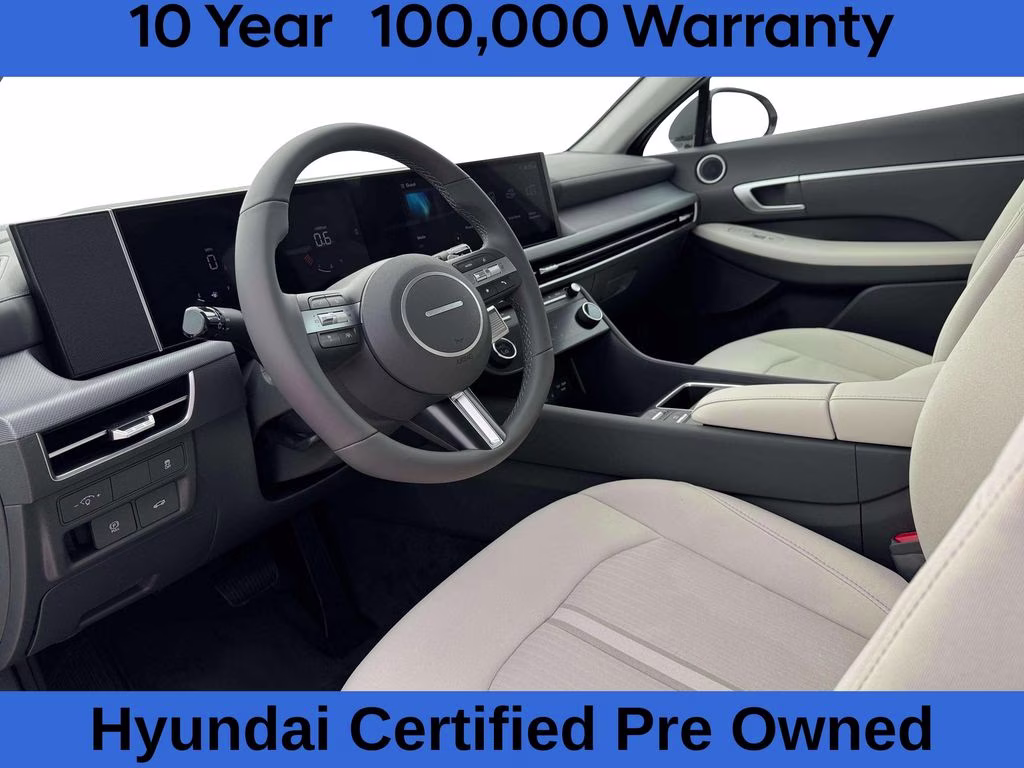 2026 Portofino Gray Hyundai Sonata SEL Sport FWD Sedan