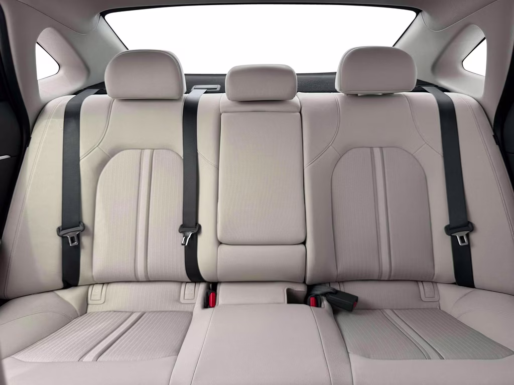 2026 Portofino Gray Hyundai Sonata SEL Sport FWD Sedan