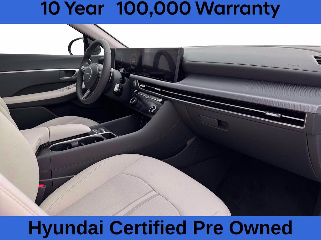 2026 Portofino Gray Hyundai Sonata SEL Sport FWD Sedan
